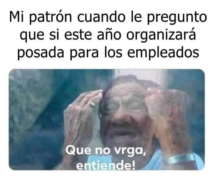 Los 10 mejores memes de las posadas navideñas 2021