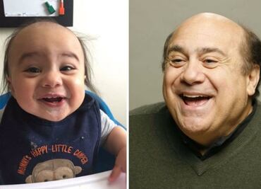 10 bebés que son igualitos a estos famosos