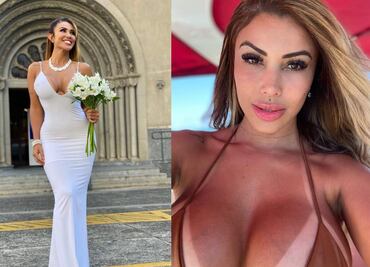 Modelo brasileña se casa consigo misma en un acto de “amor propio”