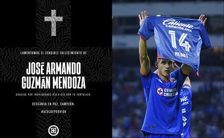 ¡Luto en el futbol! Cruz Azul lamente el fallecimiento del pequeño José Armando tras perder la lucha con el cáncer