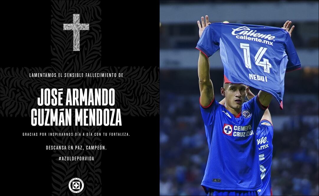 Cruz Azul lamentó la sensible muerte del pequeño José Armando luego de perder la batalla con el cáncer / FOTOS: Imago7 y @CruzAzul