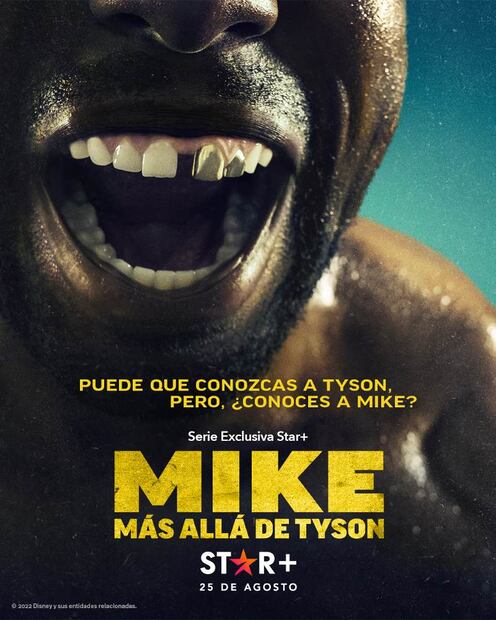 Todo sobre “Mike: Más allá de Tyson”, la serie sobre Mike Tyson
