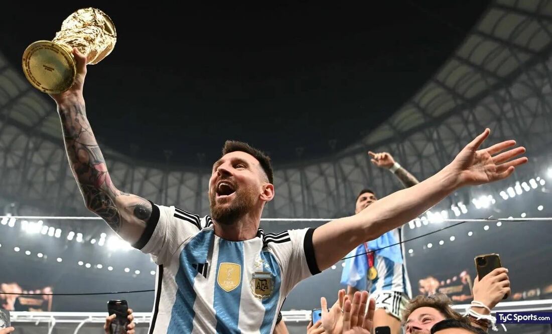 Messi haría historia una vez más en el Mundial 2026. Fuente: Instagram @leomessi