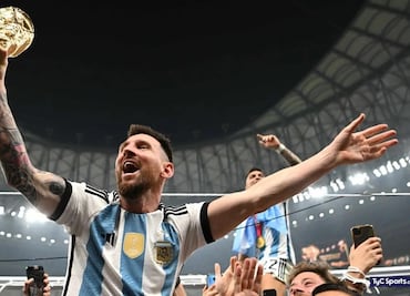 Qatar 2022 fue la cereza del pastel en la carrera de Lionel Messi; Argentina campeona en un Mundial polémico