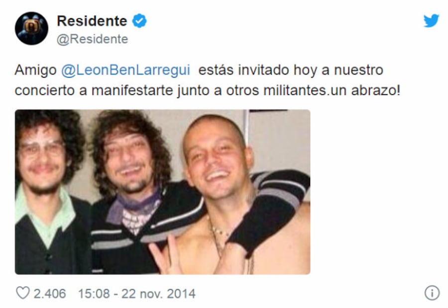 León Larregui: 10 momentos vergonzosos del vocalista de Zoé