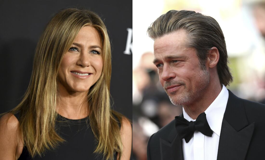 Fotos: Jennifer Aniston (Jordan Strauss/Invision/AP) Brad Pitt (Vianney Le Caer/Invision/AP)