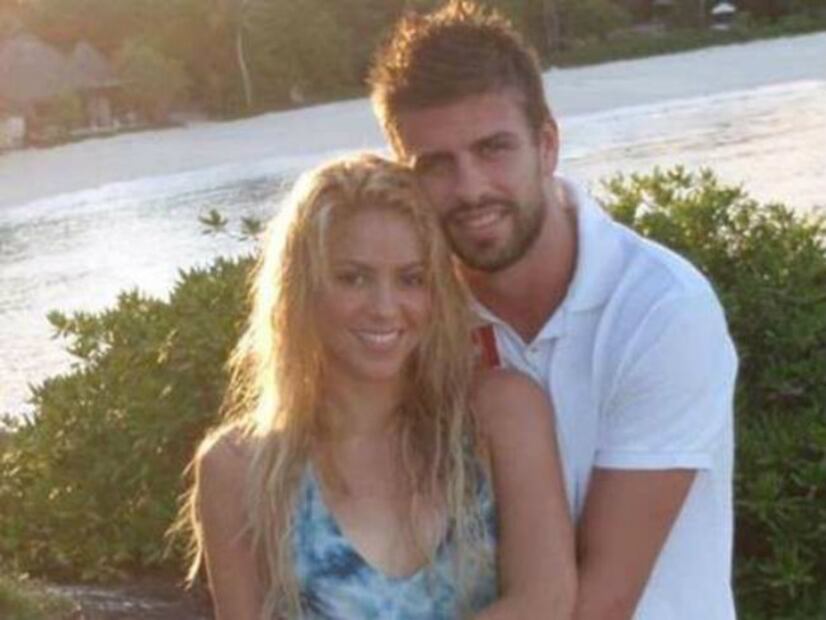 La historia de amor entre Shakira y Piqué 