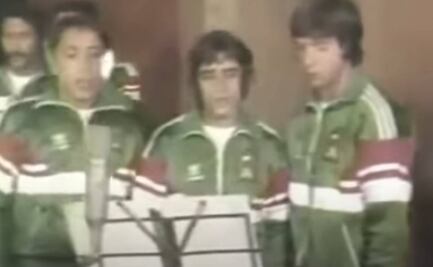 Seleccionados tuvieron un éxito musical previo al Mundial de México 86 ¿Lo recuerdas? 
