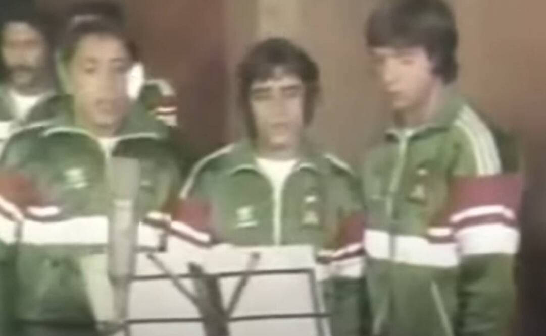 Manuel Negrete era de los que mejor cantaba de la plantilla de la Selección Mexicana de 1986. Foto: Especial