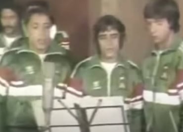 Seleccionados tuvieron un éxito musical previo al Mundial de México 86 ¿Lo recuerdas?