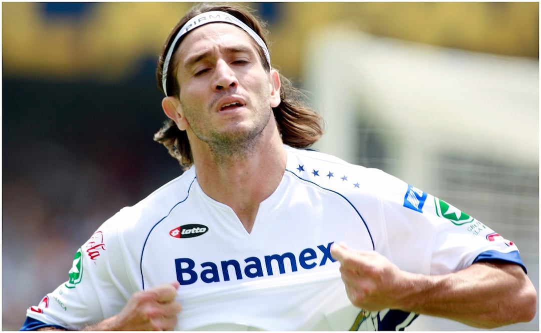 Bruno Marioni con Pumas / FOTO: Interna El Universal