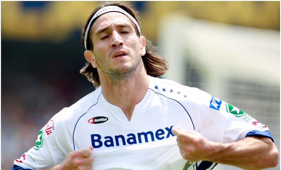 Bruno Marioni con Pumas / FOTO: Interna El Universal