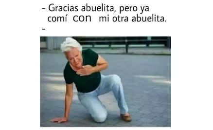 10 memes que te llenarán de ternura en el Día Del Abuelo