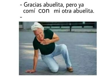 10 memes que te llenarán de ternura en el Día Del Abuelo