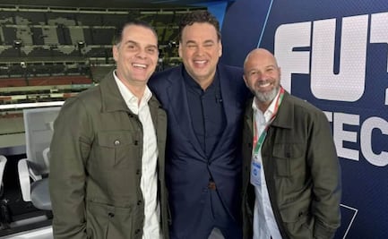 Christian Martinoli amenazó a David Faitelson: "Basta que un día me caliente de más" 