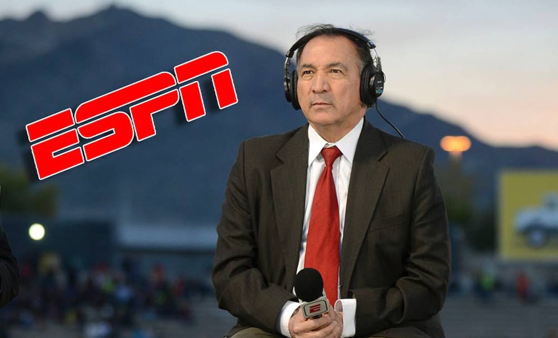Mario Carrillo se iría de ESPN a finales de 2025. FOTO: Imago7