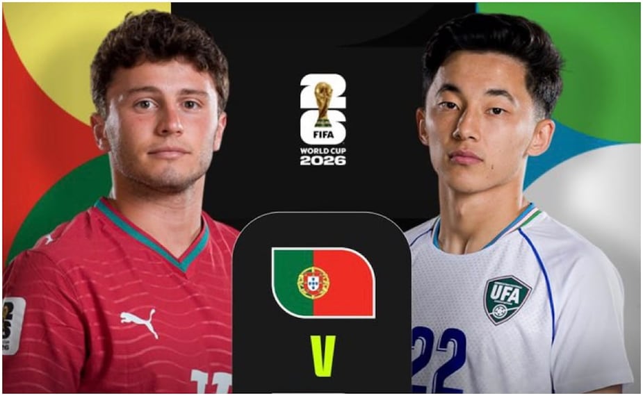Portugal vs Uzbekistán EN VIVO Foto: @FIFAWorldCup