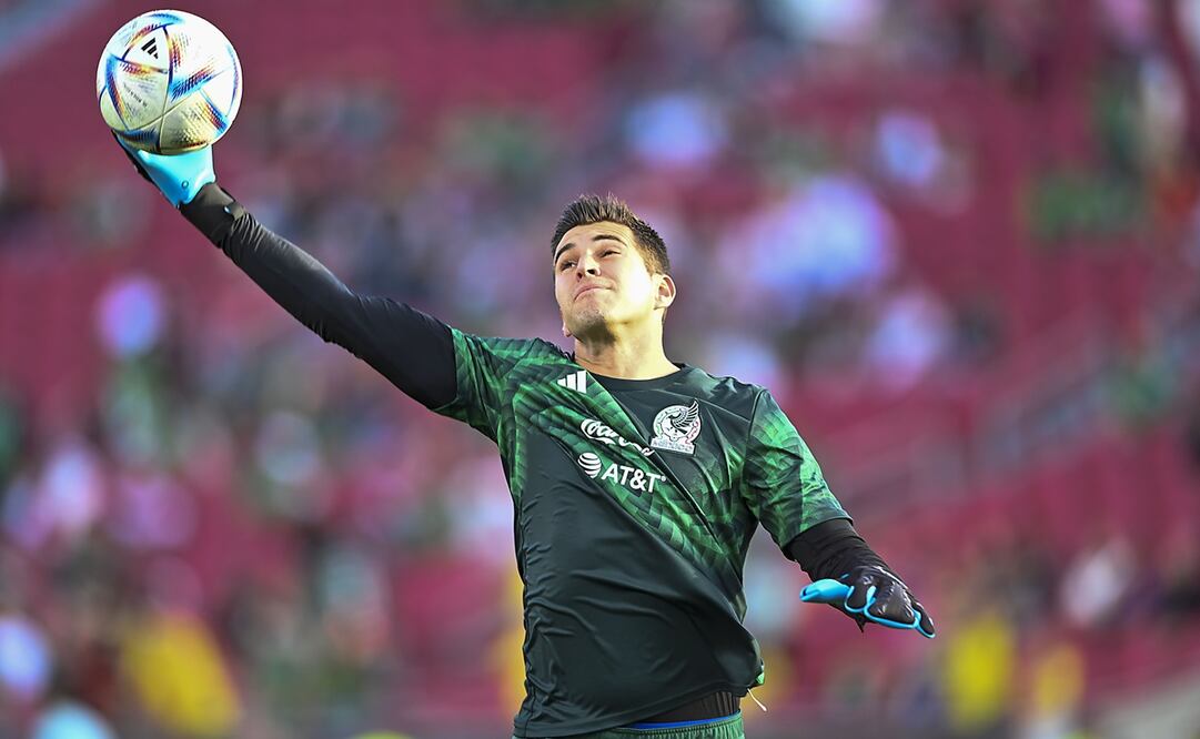 Julio González durante un partido amistoso del MEXTOUR 2023, entre México y Colombia - Foto: Imago7