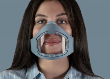 Los cubrebocas eléctricos, sus características y efectividad