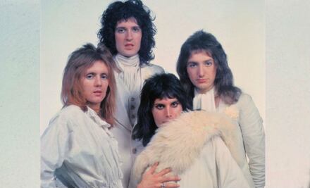 Fotos jamás vistas de Freddie Mercury y Queen en México