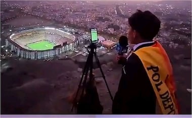 FOTO: ESPECIAL - Pol Deportes: el niño que subió a un cerro para narrar la final de la Libertadores