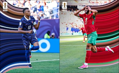Francia vs Marruecos: Juego ONLINE | EN VIVO | Copa del Mundo 2026 | Cuartos de Final