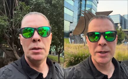 Martinoli reaparece tras ausentarse de transmisiones de TV Azteca: "Ya no puede uno enfermarse a gusto"