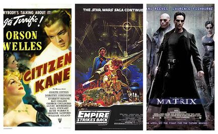 Las 10 películas más influyentes del siglo pasado