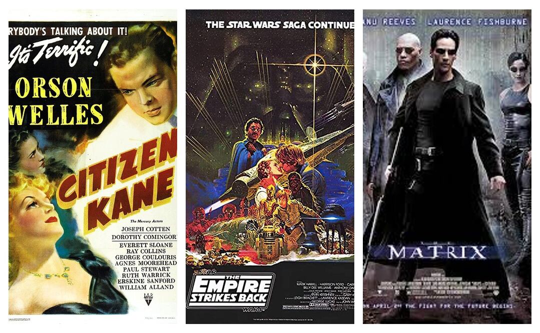 Las 10 películas más influyentes del siglo pasado