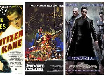 Las 10 películas más influyentes del siglo pasado