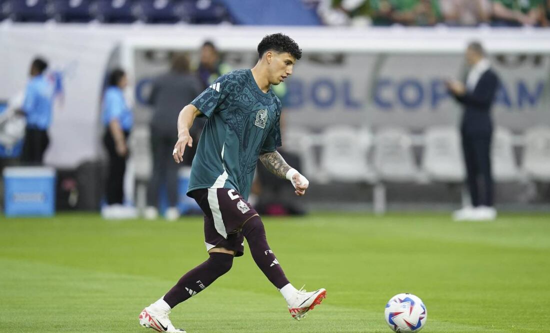 El defensa asegura que México llegará con buen nivel para el 2026. Foto: Imago7