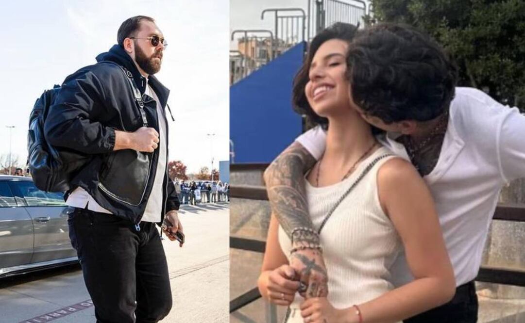Josh Ball, guardia de los Dallas Cowboys de la NFL, explotó con la relación entre Ángela Aguilar y Christian Nodal. Foto: Especial