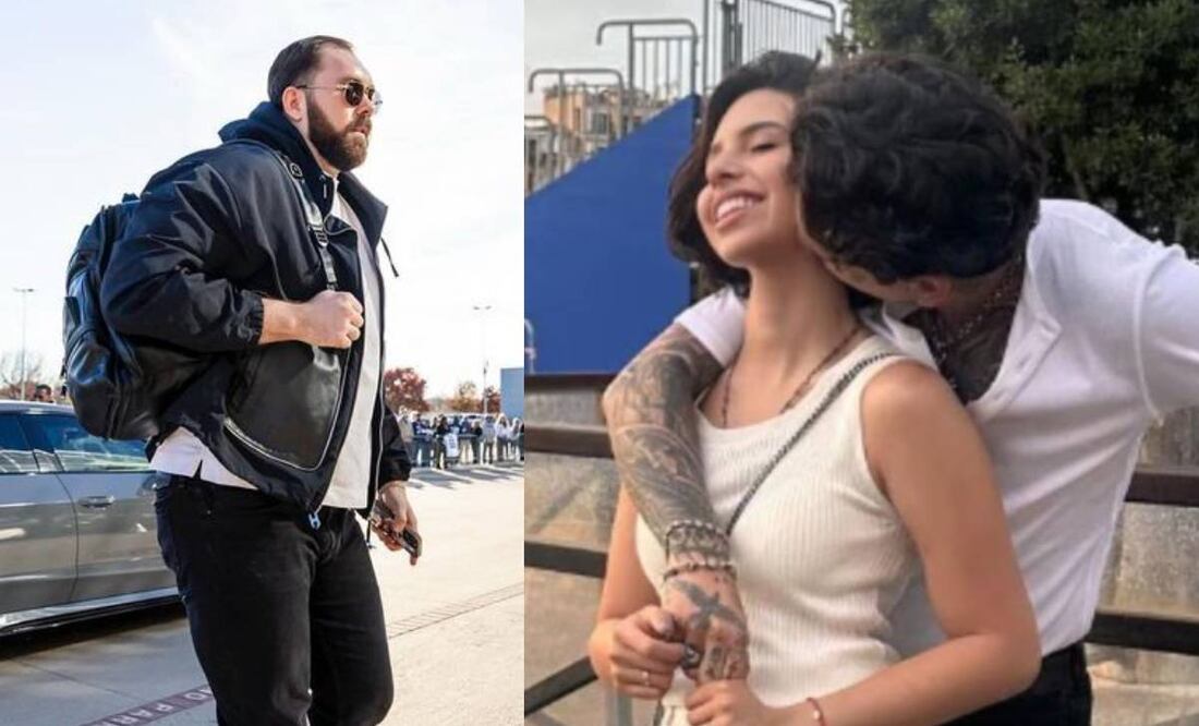 Josh Ball, guardia de los Dallas Cowboys de la NFL, explotó con la relación entre Ángela Aguilar y Christian Nodal. Foto: Especial