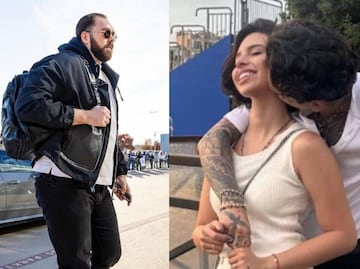 Josh Ball, jugador Dallas Cowboys y expareja de Ángela Aguilar, le mandó indirecta en redes sociales
