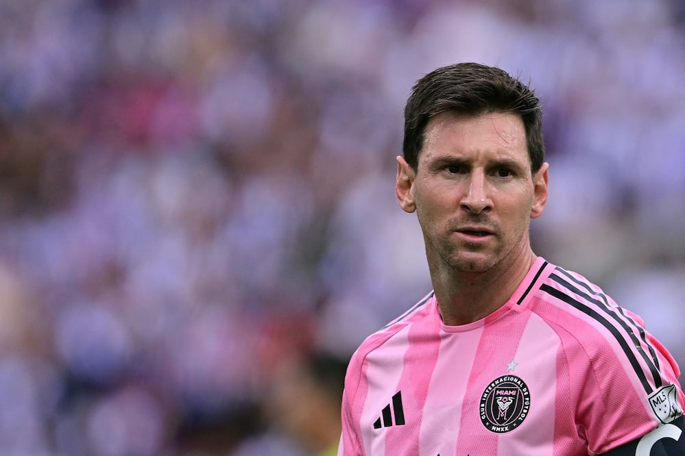 Lionel Messi. Foto: AFP