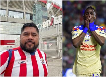 'Chuyón' Hernández justificó el racismo contra Julián Quiñones: 'América no sabe festejar'