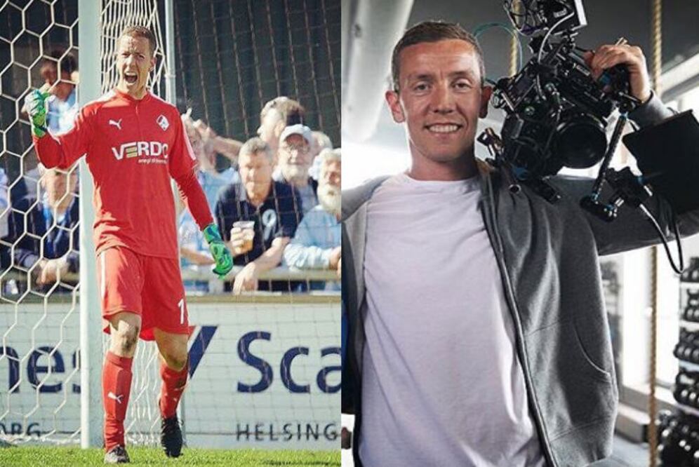 Se hizo célebre por mantener el empate ante el equipo argentino en el mundial de Rusia 2018, pero también trabaja detrás de cámaras. Dirigió el video del tema que representó a su país en Eurovisión 2012. (Foto: Instagram/hanneshalldorsson)