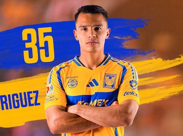 Cuánto cuesta Osvaldo Rodríguez, lateral izquierdo de Tigres UANL