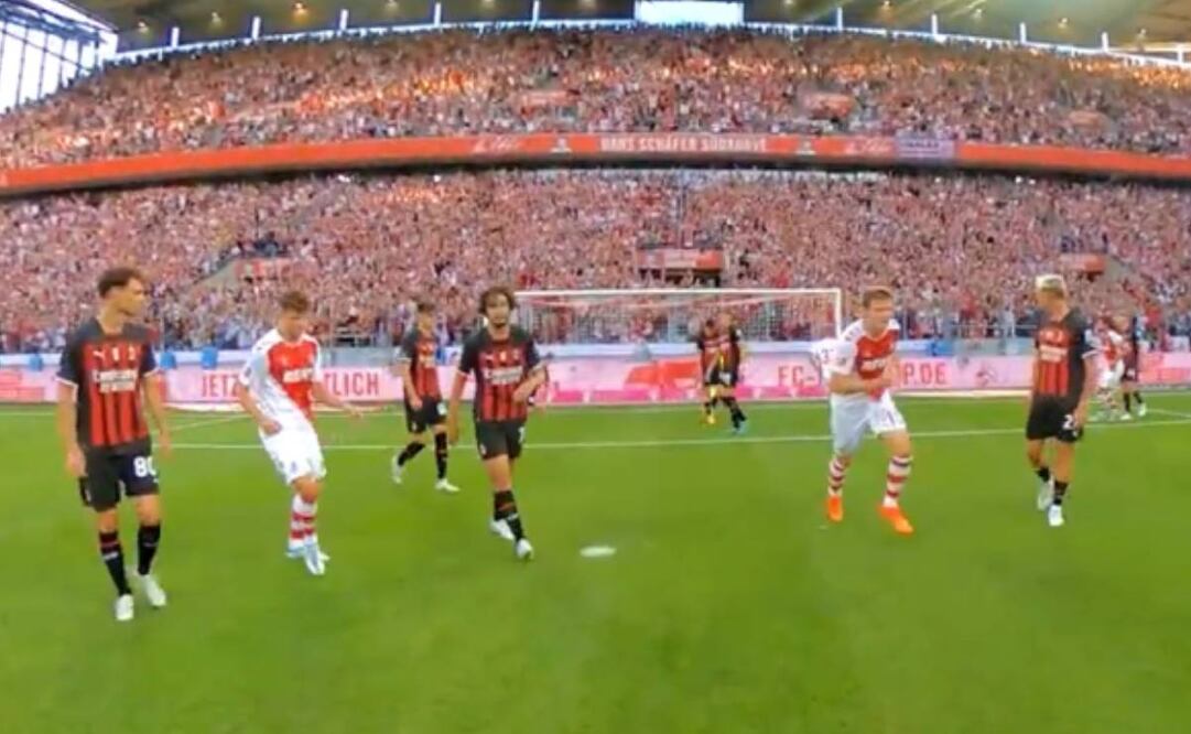 Así serán las tomas en las cámaras corporales de los árbitros en el Mundial de Clubes. Foto: Especial