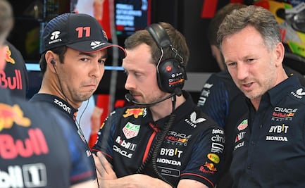Christian Horner condiciona el futuro de Checo Pérez en Red Bull: "Buscaremos fuera para ver quién está disponible"