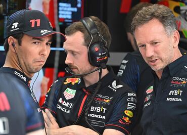 Christian Horner condiciona el futuro de Checo Pérez en Red Bull: "Buscaremos fuera para ver quién está disponible"