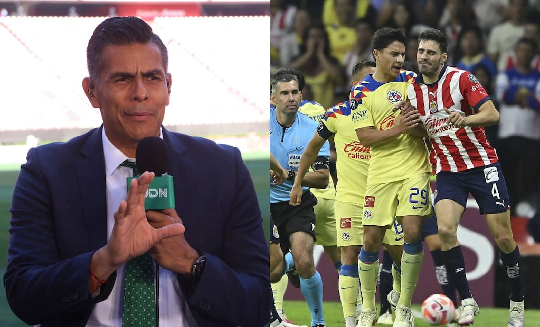 La afición está molesta porque Oswaldo Sánchez comentará el Clásico entre América y Chivas. Foto: Imago7