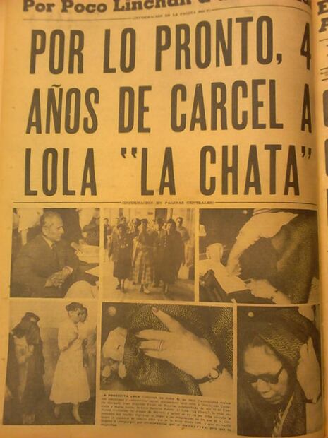 Lola “la Chata”, la primera jefa del narco en México