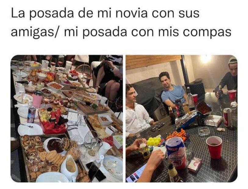 Los 10 mejores memes de las posadas navideñas 2021