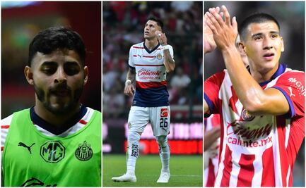 Alexis Vega, Chicote Calderón y Raúl Martínez quedaron fuera de la convocatoria de Paunovic