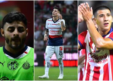 Alexis Vega, Chicote Calderón y Raúl Martínez quedaron fuera de la convocatoria de Paunovic