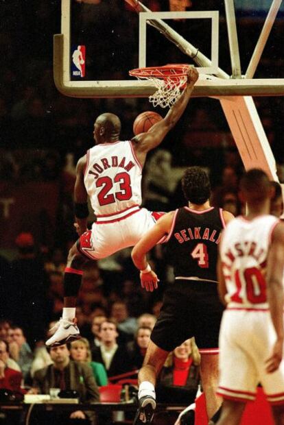 Michael Jordan: El adiós definitivo de su majestad