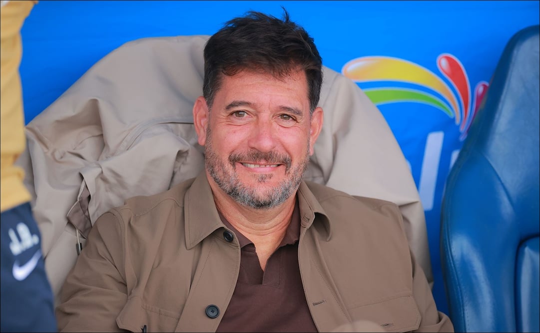 Gustavo Lema, previo al partido entre Pumas y Atlético San Luis. FOTO: Imago7