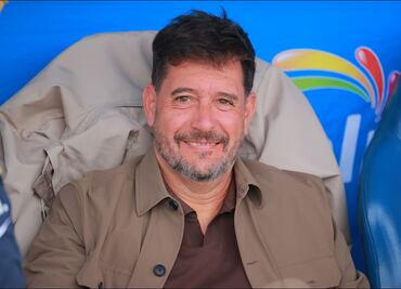 Gustavo Lema mantiene los 'pies sobre la tierra' tras llegar a cinco duelos sin conocer la derrota