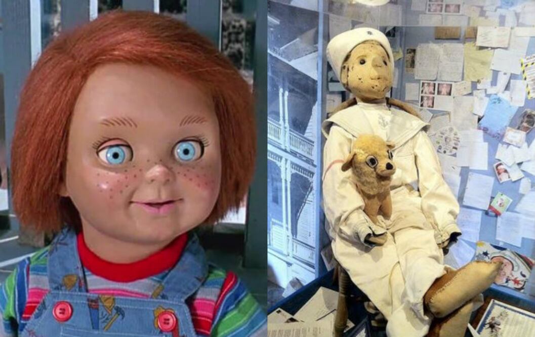 Don Mancini escribió el guión de Chucky basándose en un caso de 1904. A inicios del siglo XX, en Florida, Robert Eugene Otto recibió un muñeco hecho a mano de una esclava que practicaba la brujería, pero el juguete tenía vida propia. (Fotos: Metro-Goldwyn-Mayer/Museo Fort East Martello)
